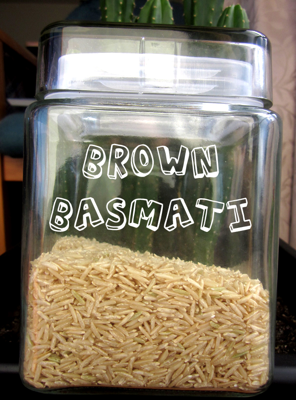 Brown Basmati @ Kitchen Rebellion