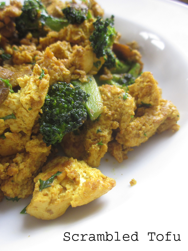 Scrambled Tofu @ Kitchen Rebellion