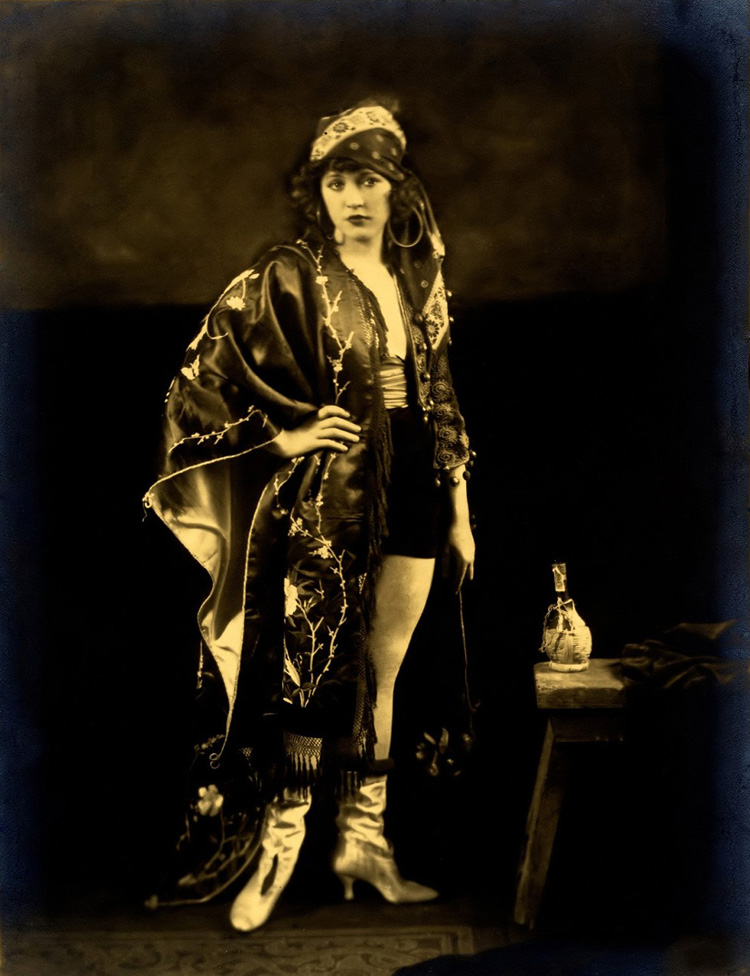 Ziegfeld Star - Marie Prevost - by Alfred Cheney Johnston