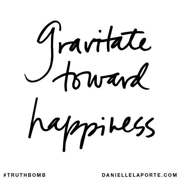 Danielle La Porte - Gravitate Towards Happiness - Kitchen Rebellion