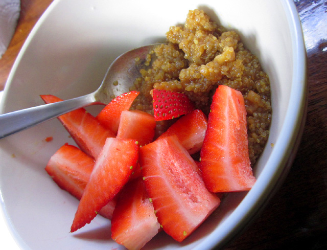 Sweet Orange Quinoa Vegan Gluten Free