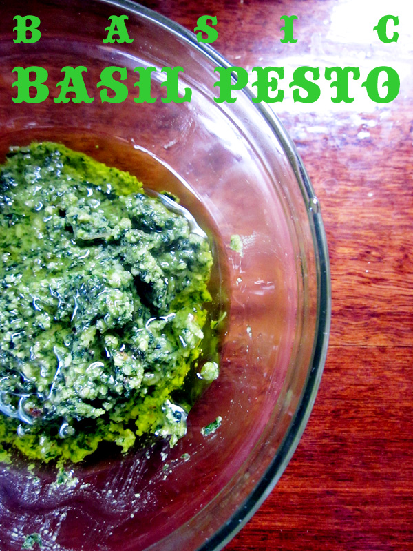 KR Basic Basil Pesto Vegan Gluten Free