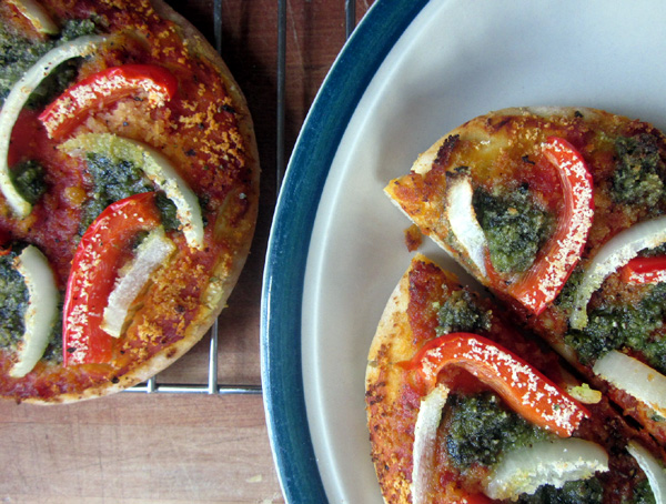 KR PIta PIzza Vegan Pesto Gluten Free Pizza Sauce