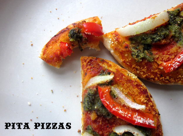 KR Pita Pizza Vegan Pesto Gluten Free Pizza Sauce