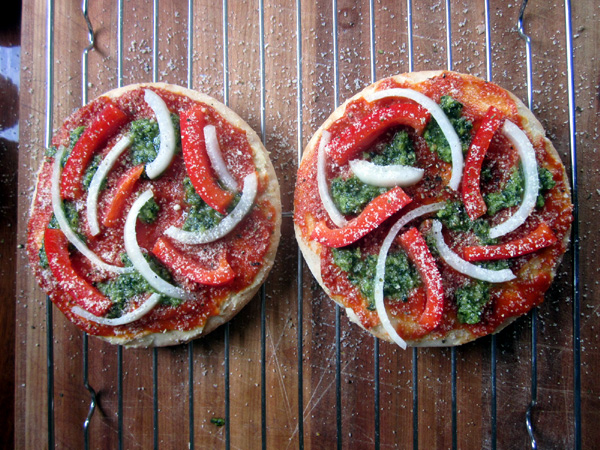 KR Pita Pizza Prepared Vegan
